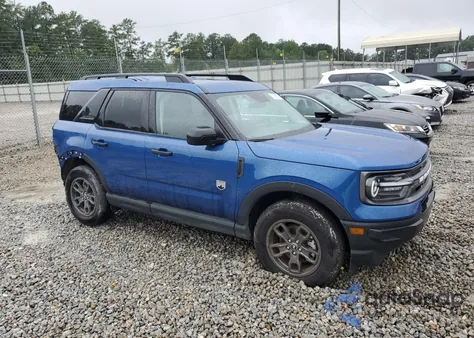 2024 Ford Bronco Sport Big Bend from USA, damaged, VIN 3FMCR9B65RRF27081